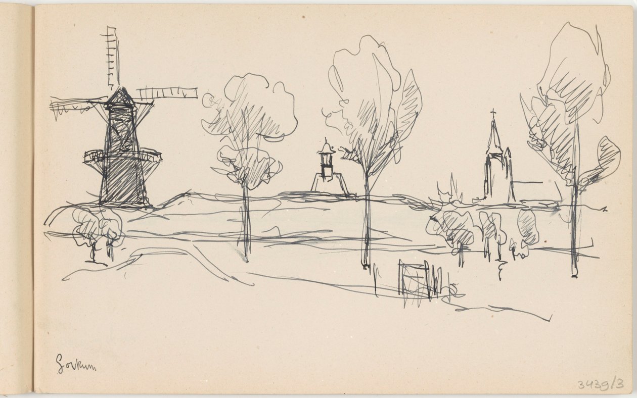 Gorinchem od Richard Baseleer
