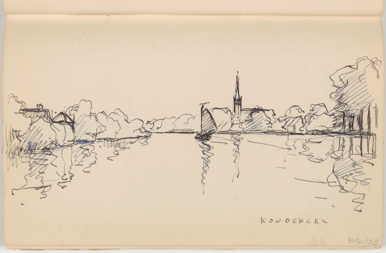 Koudekerk od Richard Baseleer