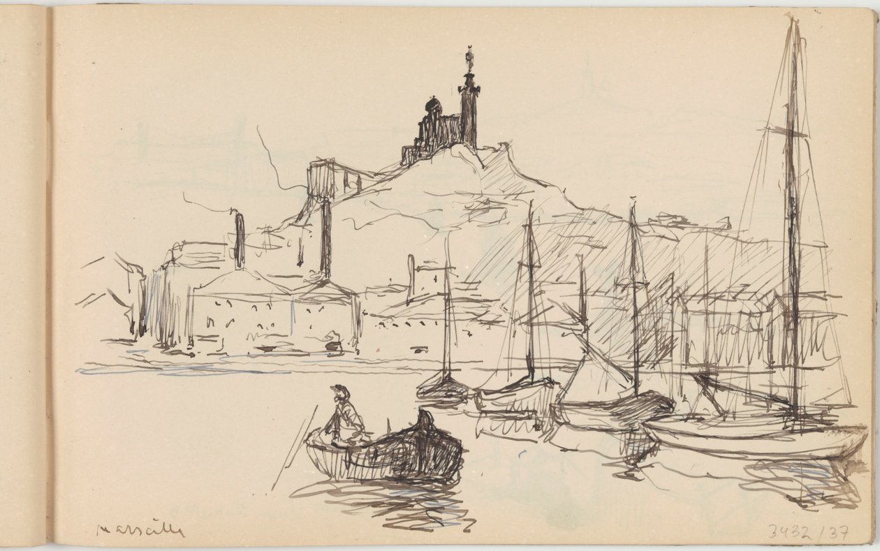 Marseille od Richard Baseleer