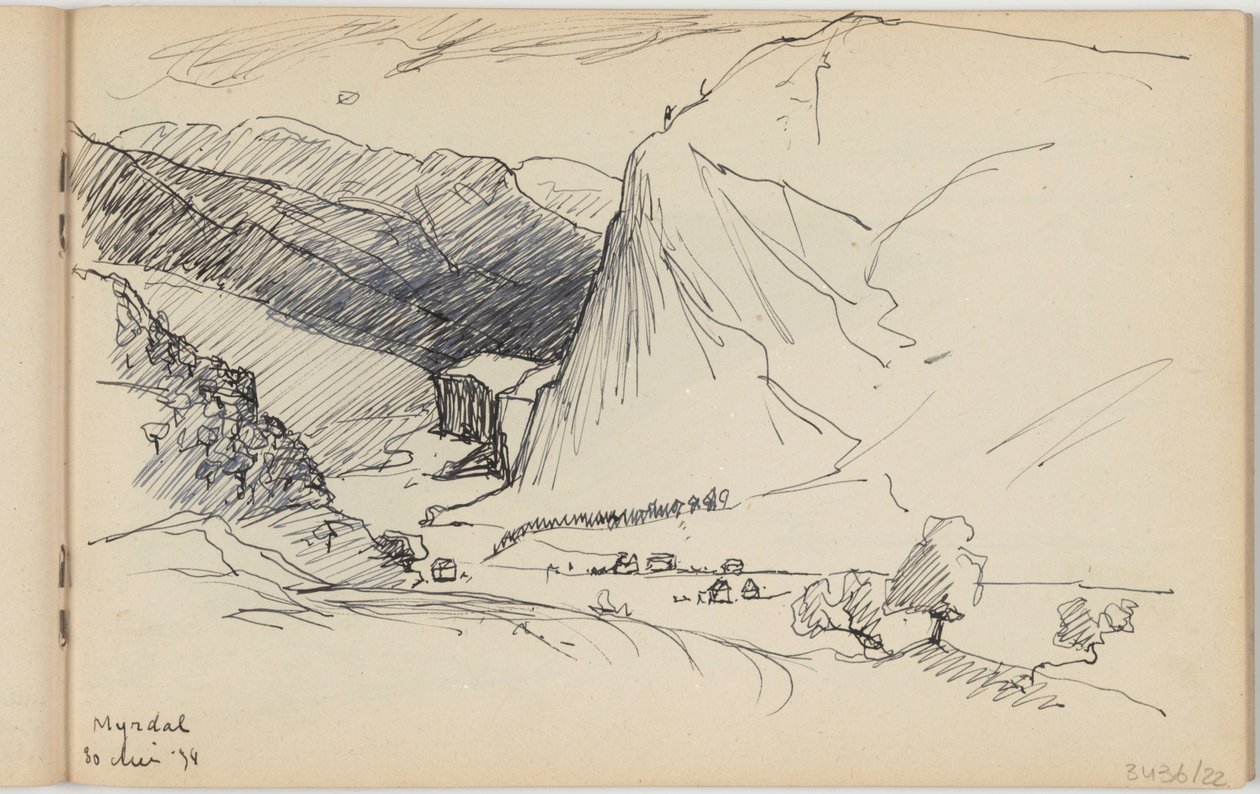Myrdal od Richard Baseleer