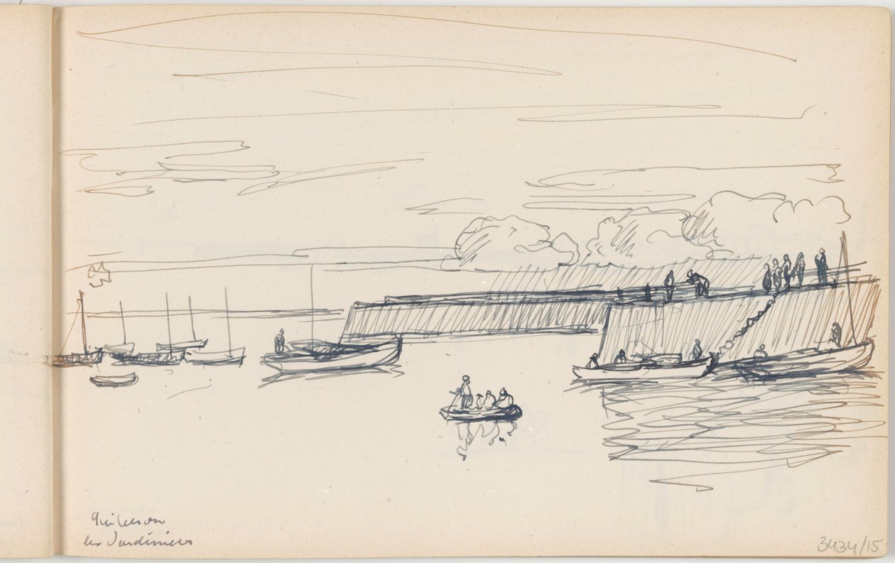 Quiberon, zahradníci od Richard Baseleer