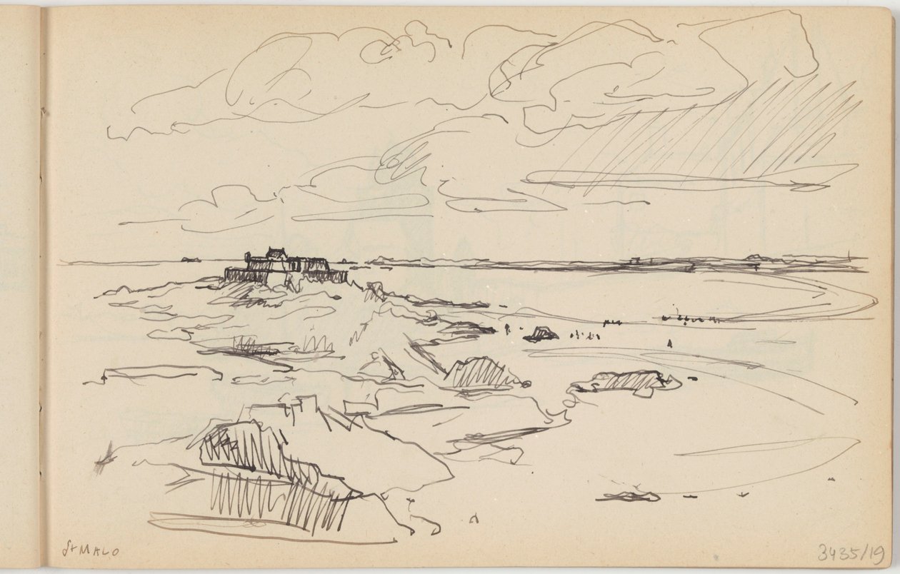 Saint-Malo od Richard Baseleer
