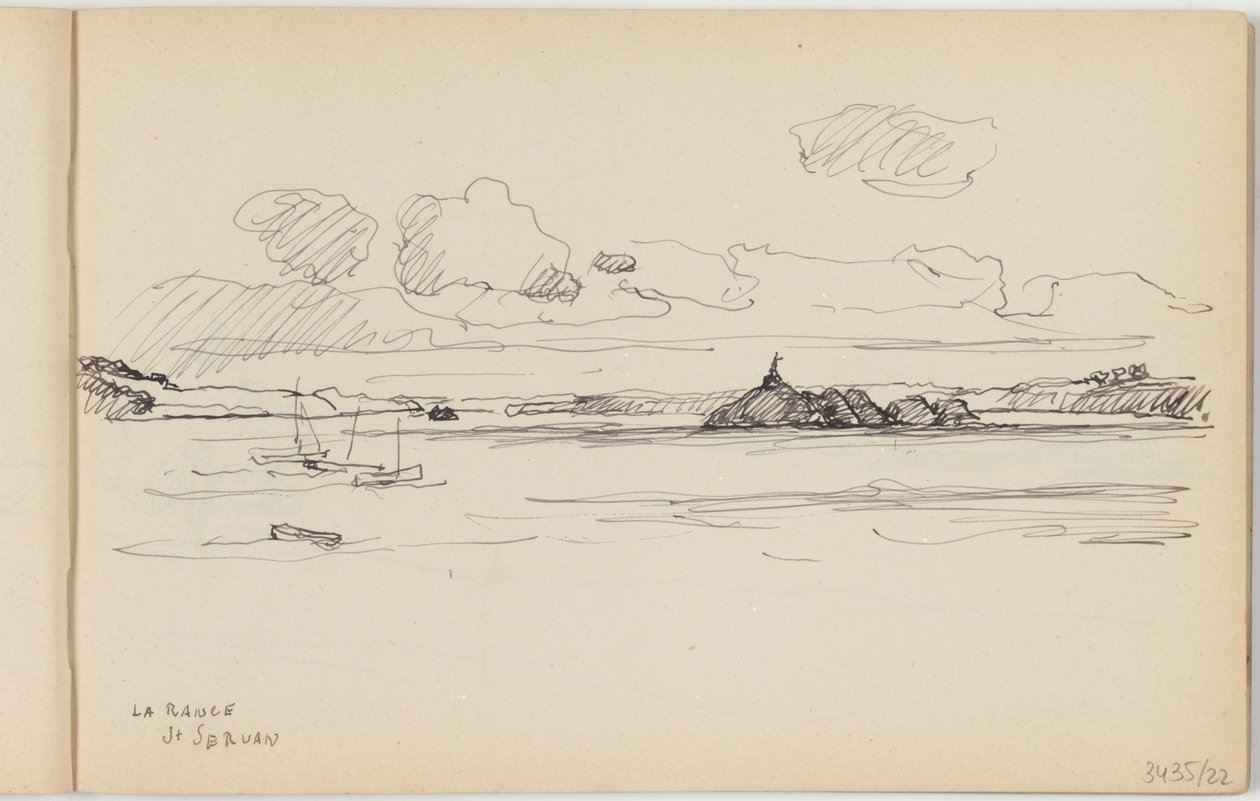 Saint-Servan od Richard Baseleer