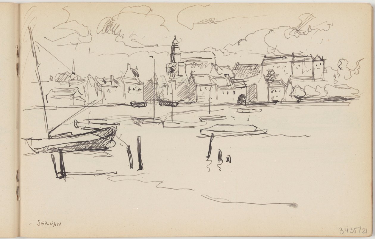 Saint-Servan od Richard Baseleer