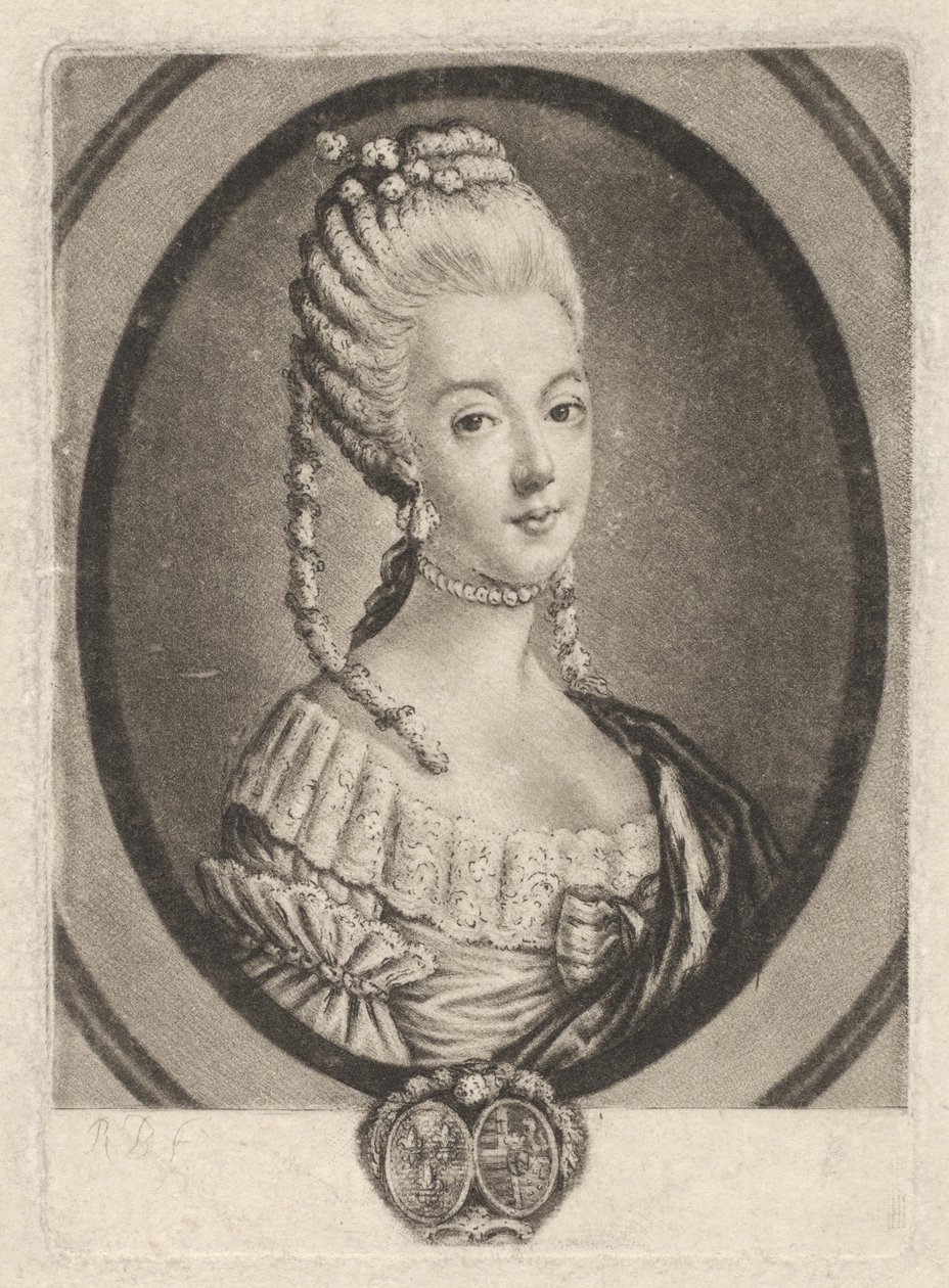 Marie Antoinetta od Richard Brookshaw
