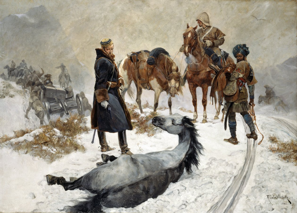 Kruté být laskavý od Richard Caton II Woodville