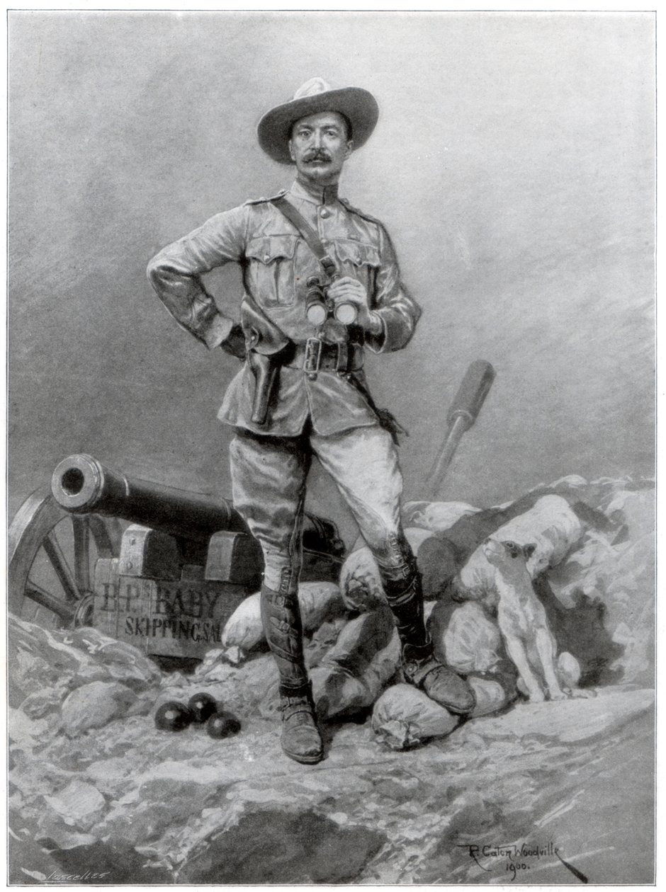 Generálmajor Robert Baden Powell 1857-1941, 1900. od Richard Caton II Woodville