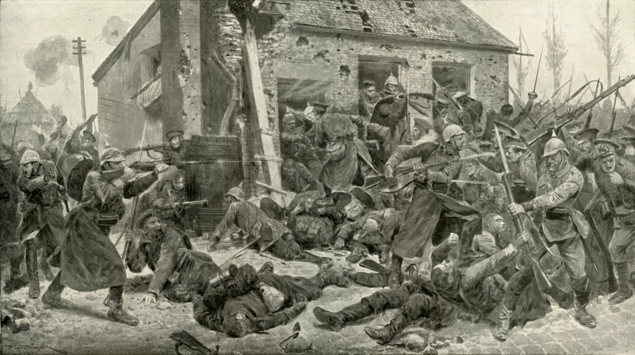 Dobytí Landrecies, 1919. od Richard Caton II Woodville
