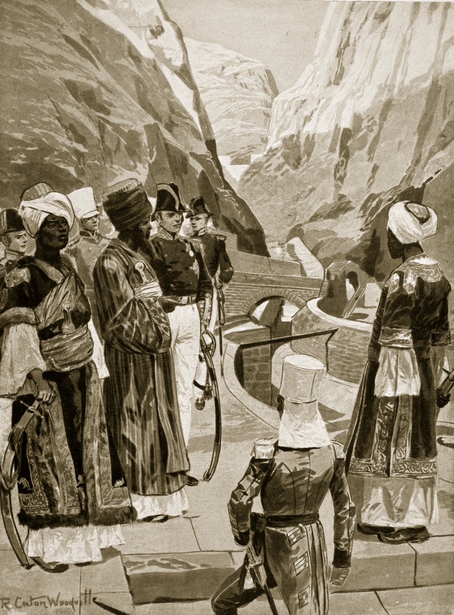 Britové zmocnění se Adenu, 1879, ilustrace z 