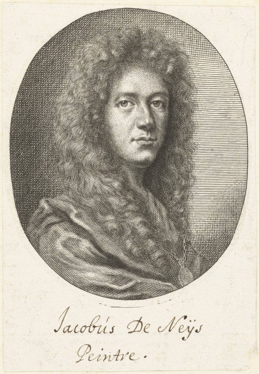Portrét malíře Jacoba Denyse od Richard Collin
