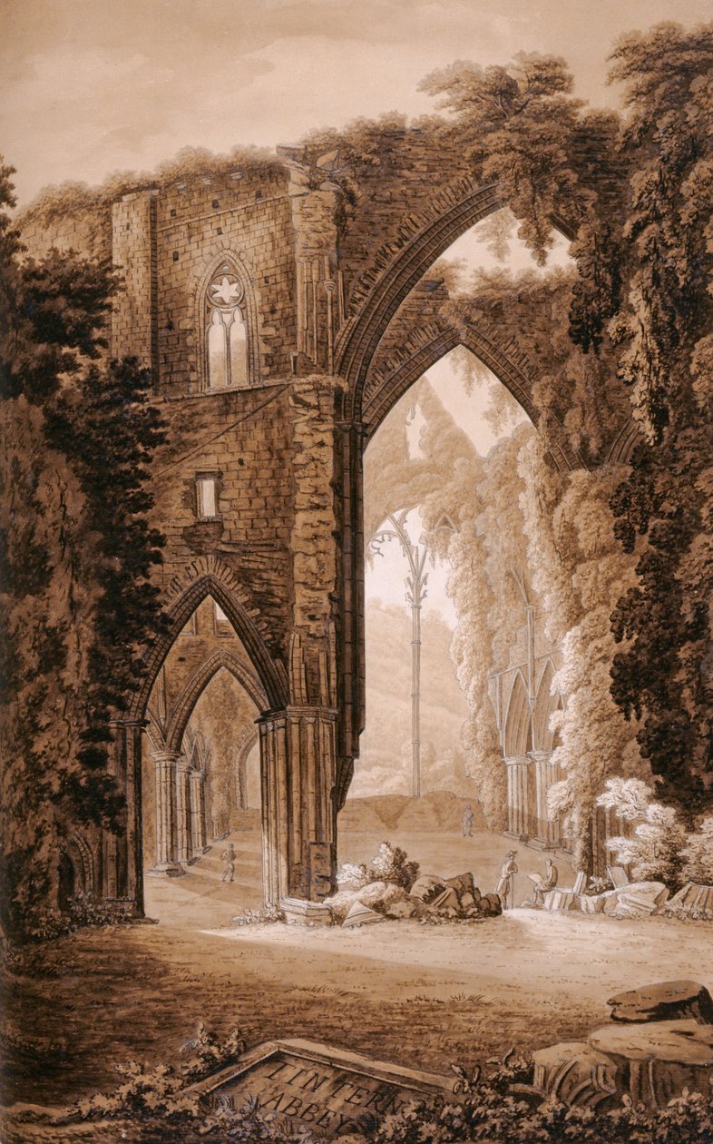 Tintern Abbey, z 