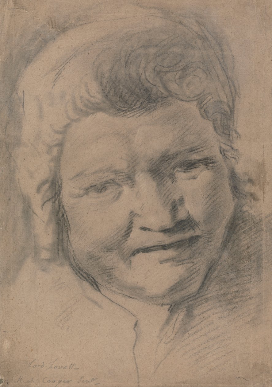 Simon Fraser, dvanáctý lord Lovat (1667-1747) od Richard Cooper the Elder