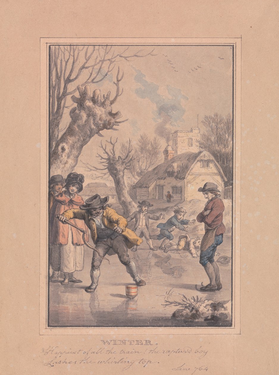 Zima od Richard Corbould