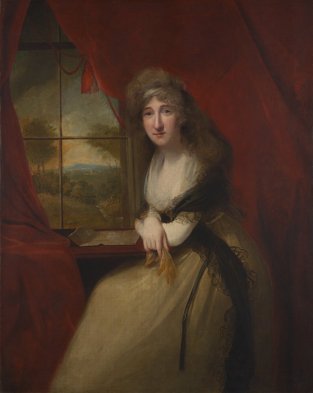 Anne Pocklingtonová od Richard Cosway