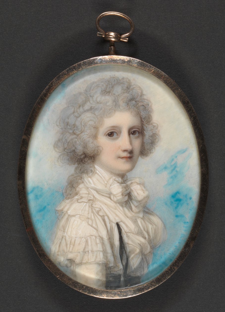Elizabeth, hraběnka z Hopetownu od Richard Cosway