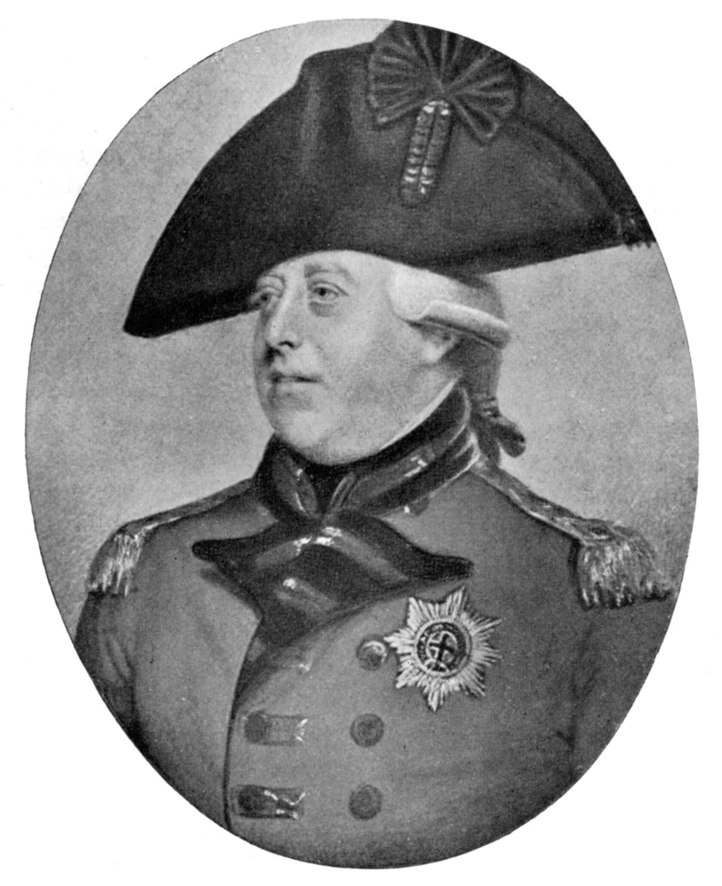 George III Spojeného království, konec 18.-začátek 19. století 1913. od Richard Cosway