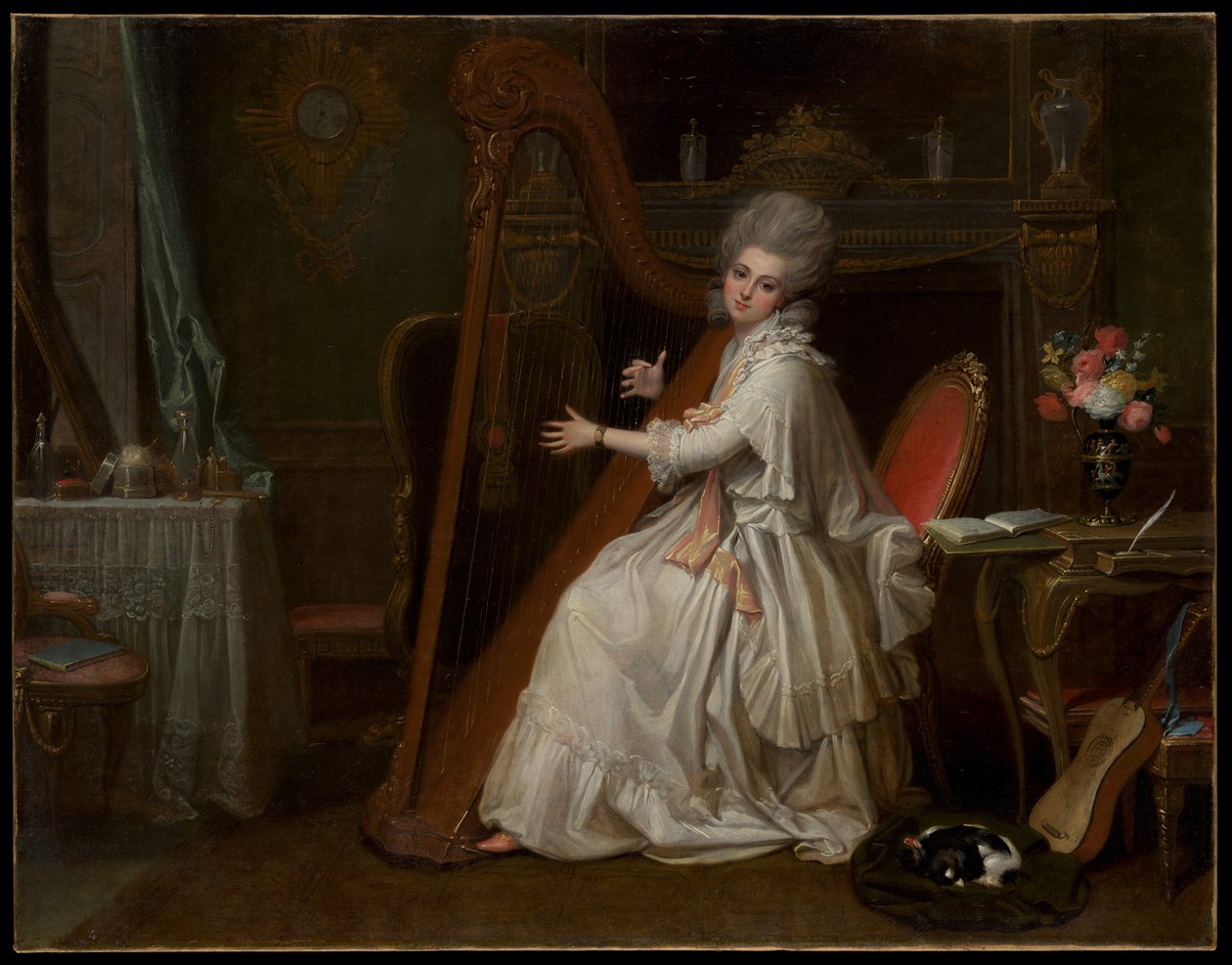 Marianne Dorothy Harland (1759-1785), později paní William Dalrymple od Richard Cosway