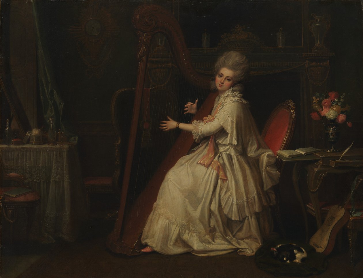 Marianne Dorothy Harland 1759-1785, později paní William Dalrymple. od Richard Cosway