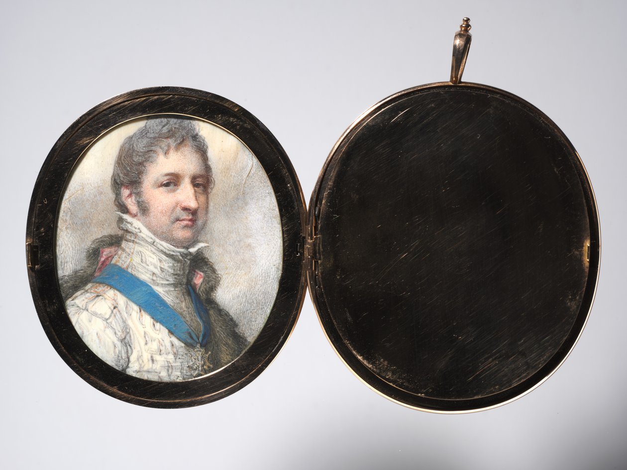 Portrét Ludvíka-Philippa, vévody z Orléansu, pozdějšího francouzského krále, 1804. od Richard Cosway