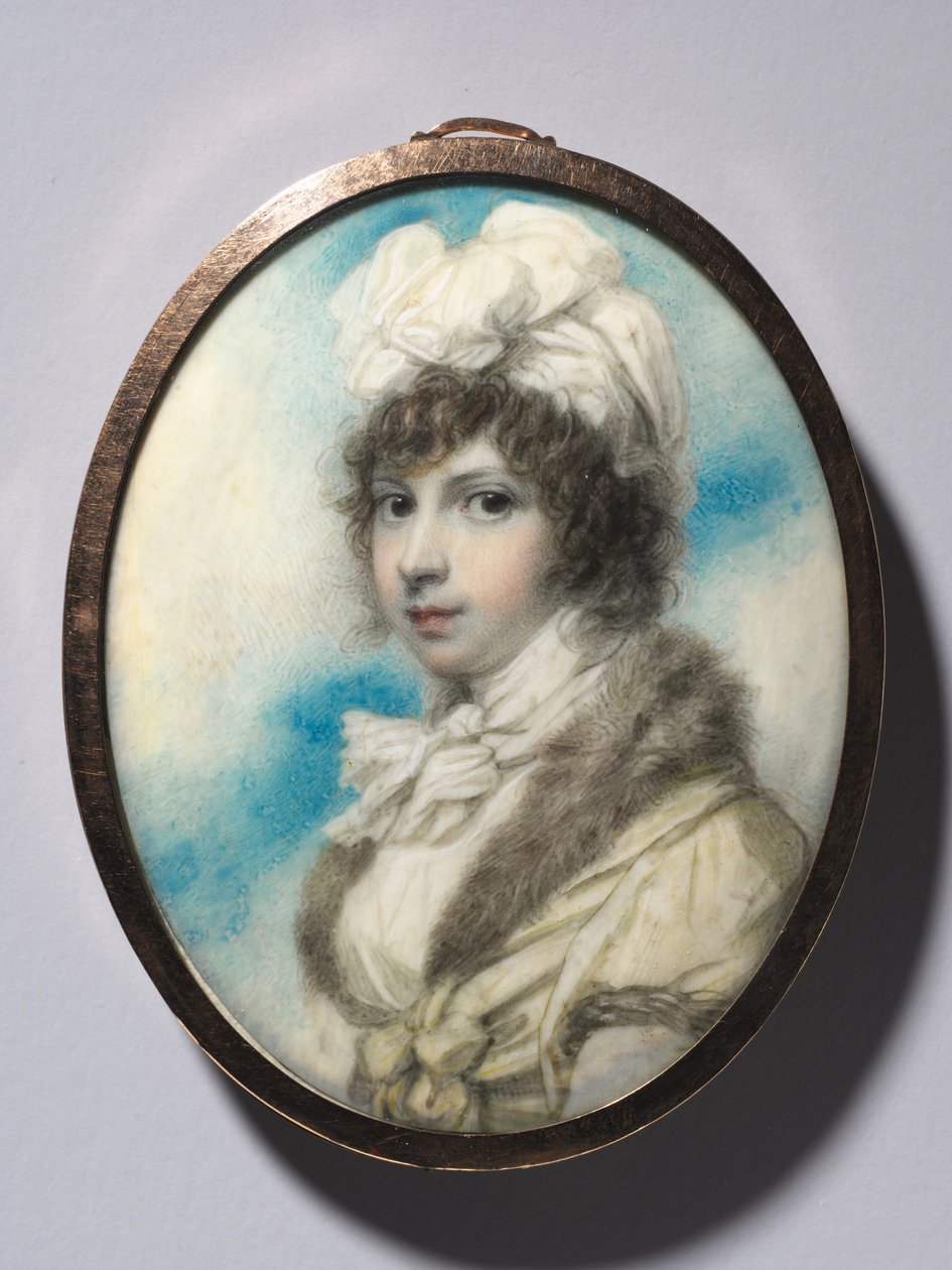 Portrét Hon. Anne Annesley, později hraběnka z Mountnorris, c. 1800. od Richard Cosway