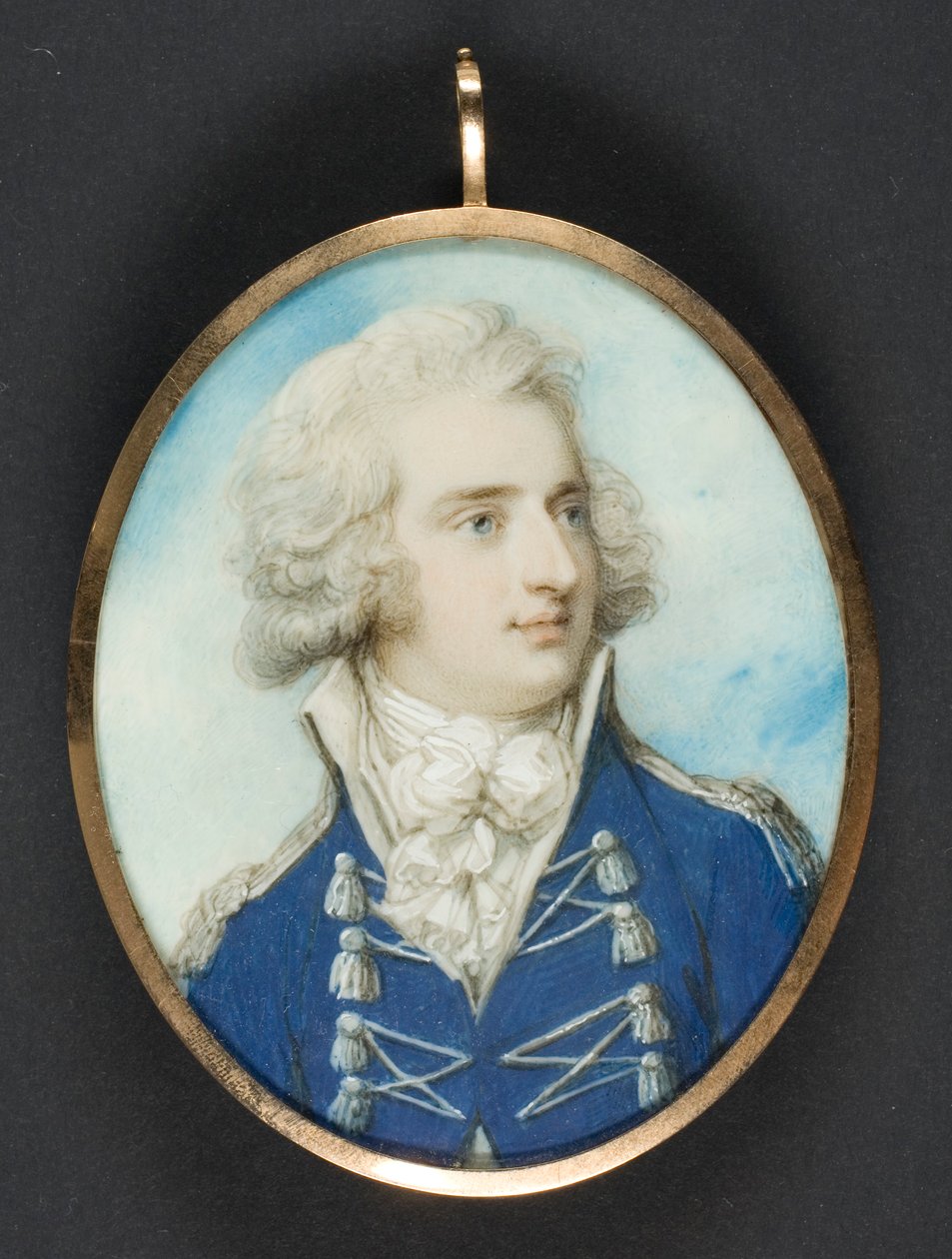 Portrét prince regenta (krále Jiřího IV.) od Richard Cosway