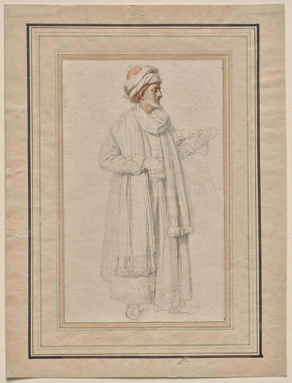 Sidi Hadji Abdurrahman Adja (1720-1792) od Richard Cosway