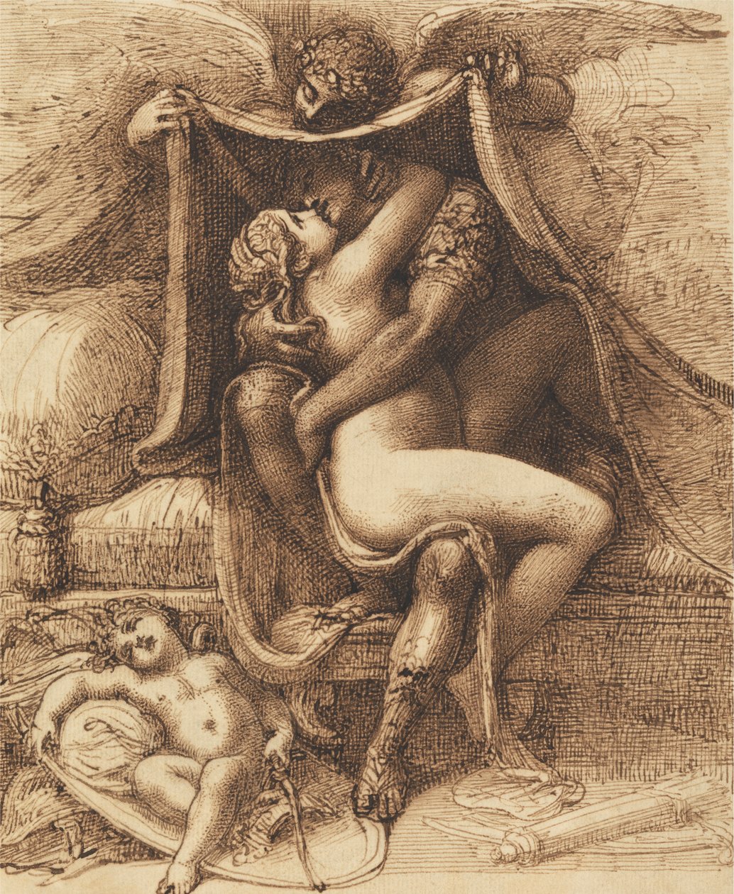 Venuše a Mars od Richard Cosway