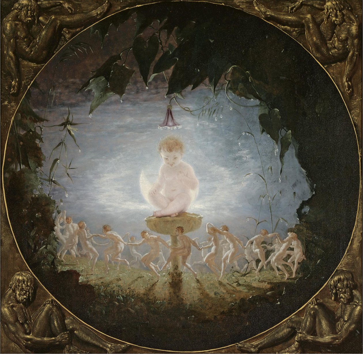 Puk, 1841 od Richard Dadd
