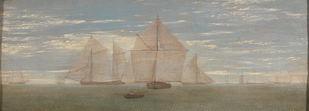 Plachetnice od Richard Dadd