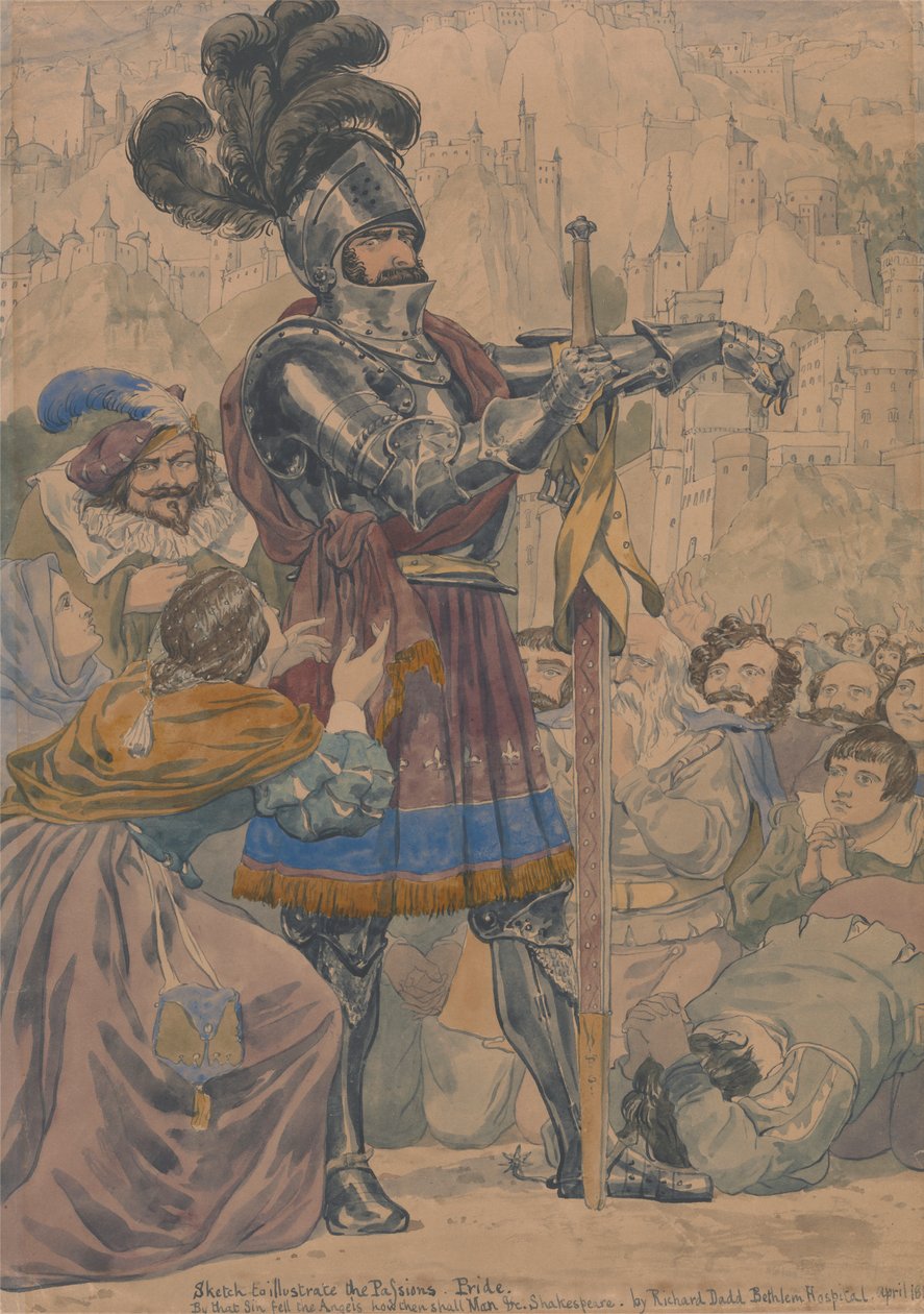 Skica pro vášně: Pride od Richard Dadd