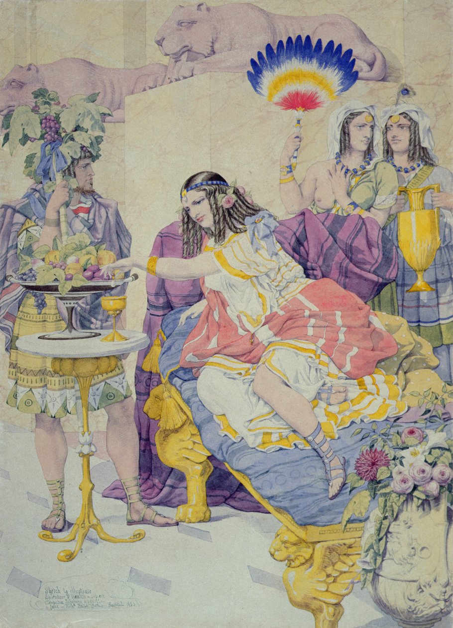 Nádhera a bohatství, 1853 od Richard Dadd