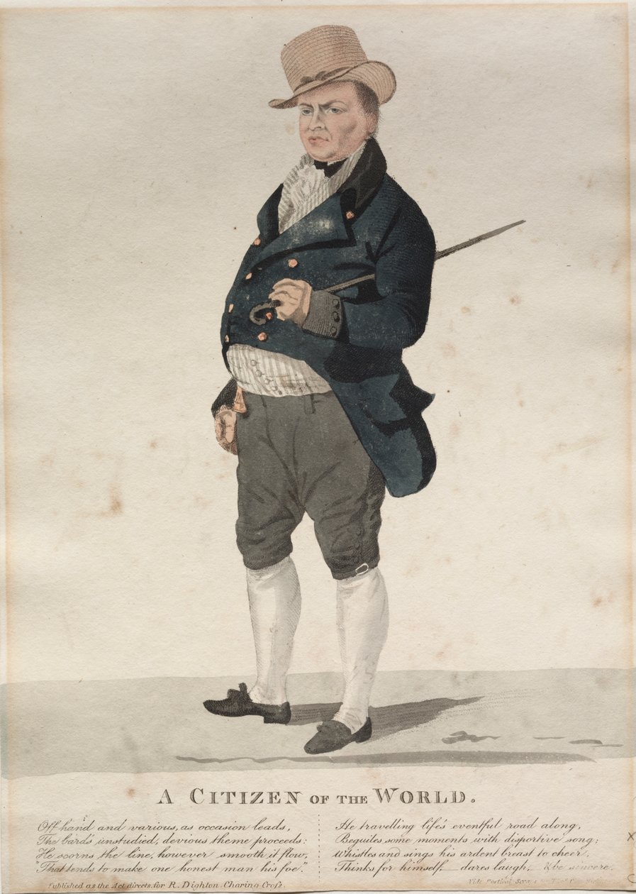 Občan světa od Richard Dighton