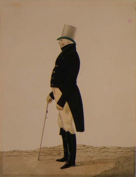 H.R.H. vévoda z Gloucesteru od Richard Dighton