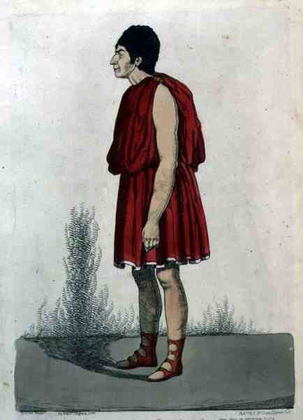 Pan Kean jako Lucius Junius v 