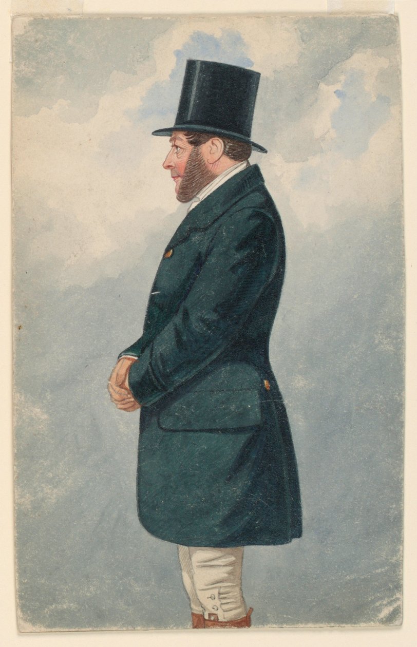 Portrét George Beets od Richard Dighton