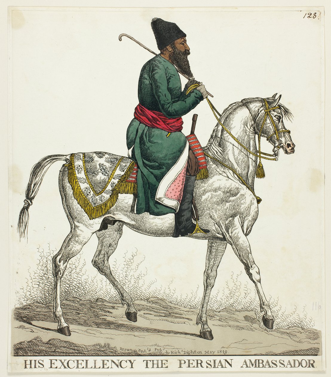 Perský velvyslanec od Richard Dighton