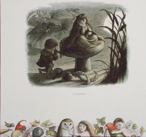 Serenáda, ilustrace z 
