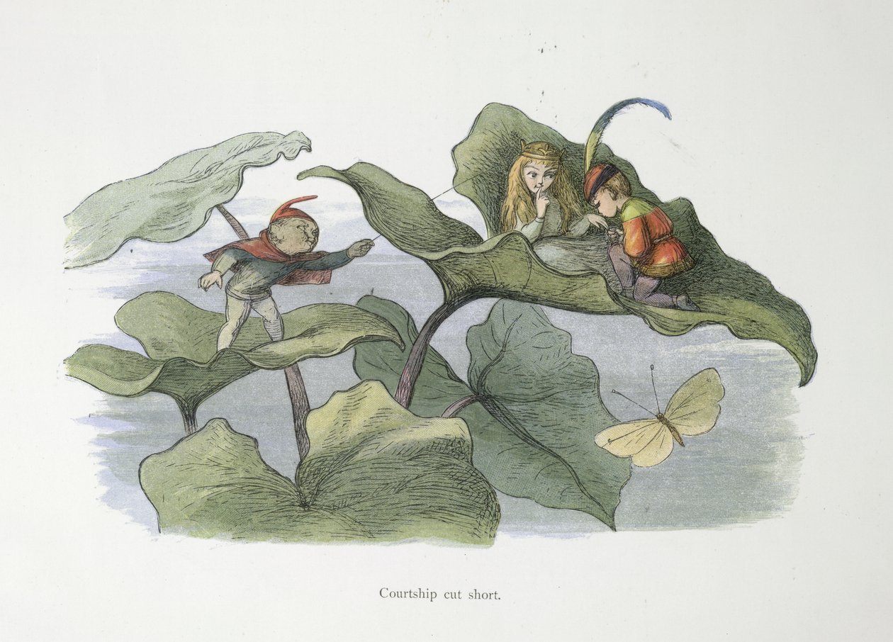 Námluvy přerušeny od Richard Doyle