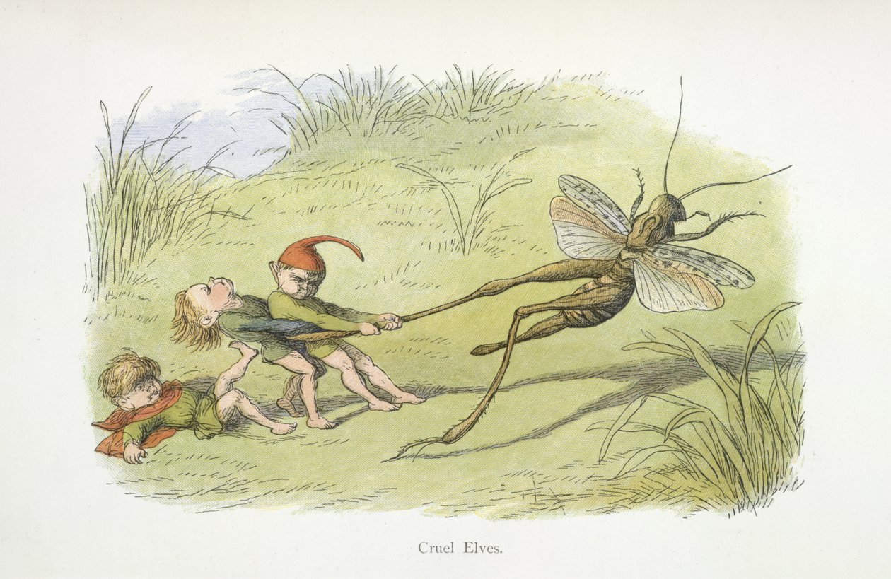 Krutí elfové od Richard Doyle