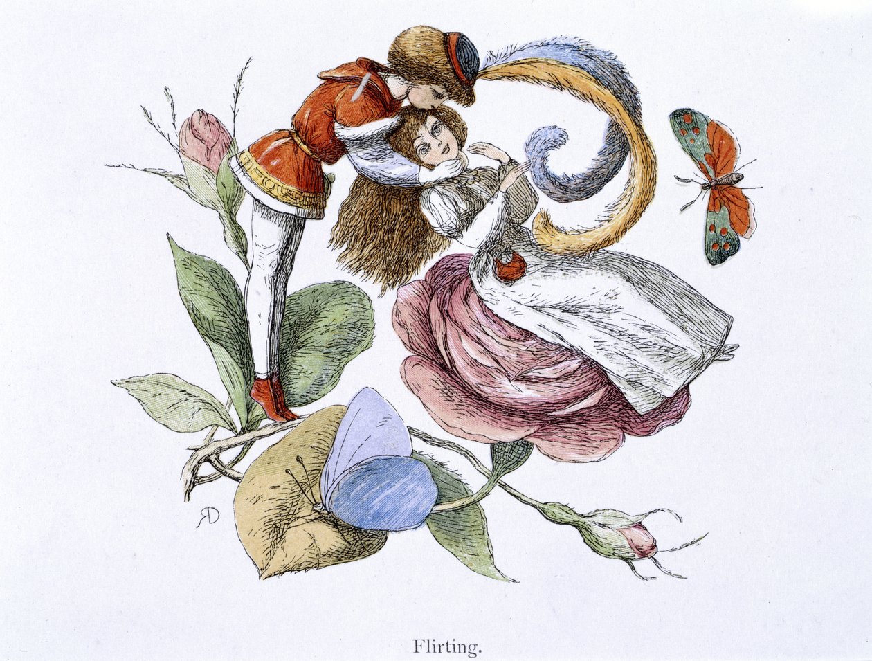 Flirtující od Richard Doyle