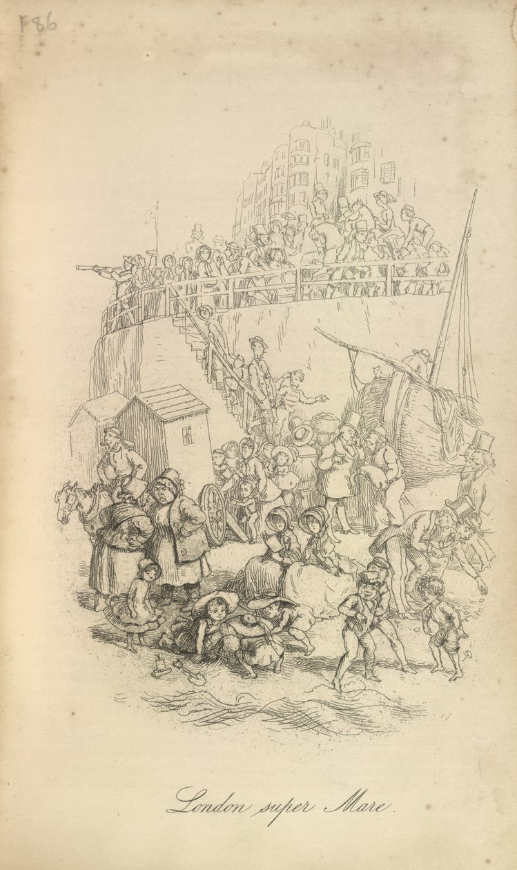 Londýnská Super Mare od Richard Doyle