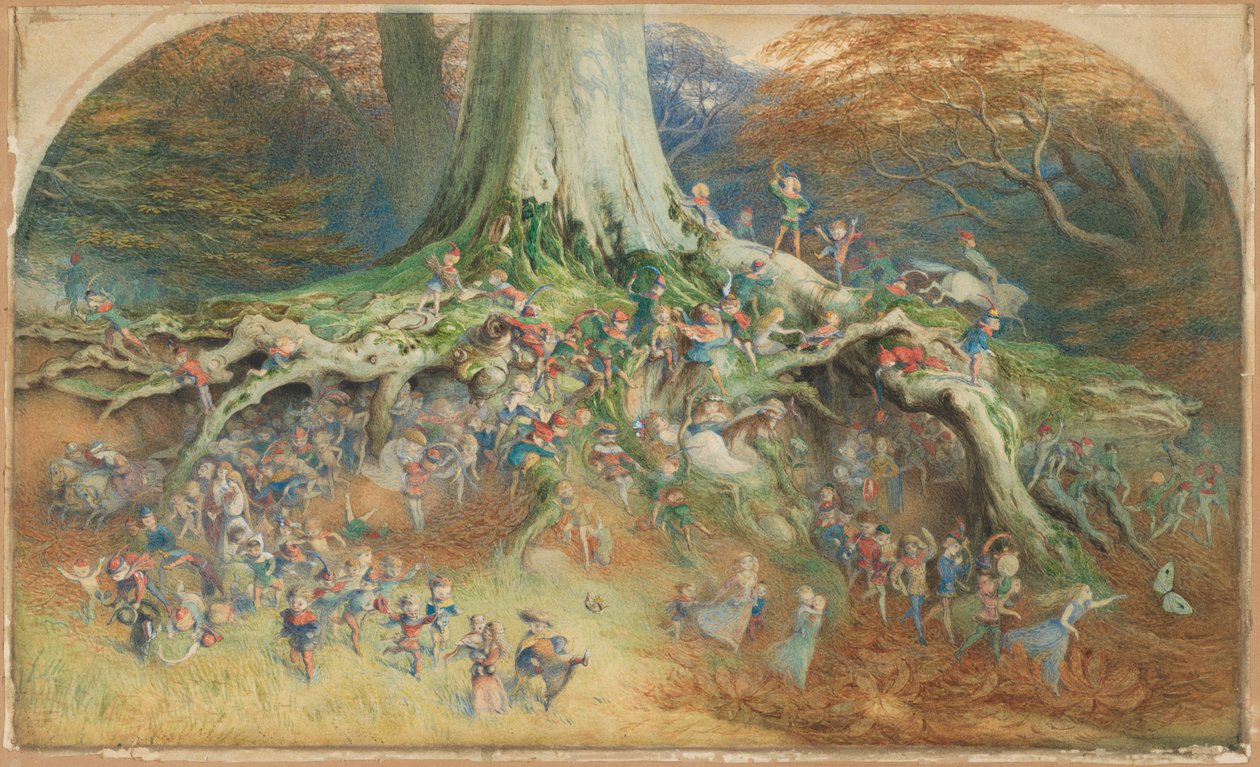 Začarovaný strom od Richard Doyle