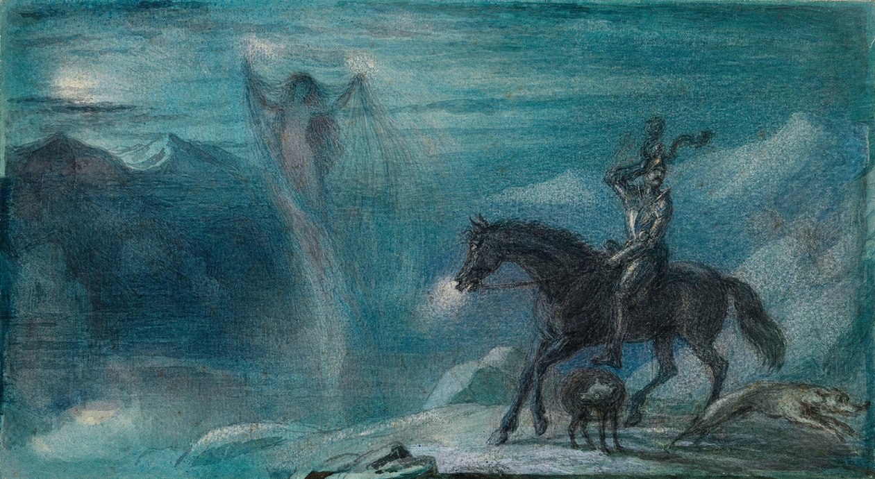 Rytíř a přízrak od Richard Doyle