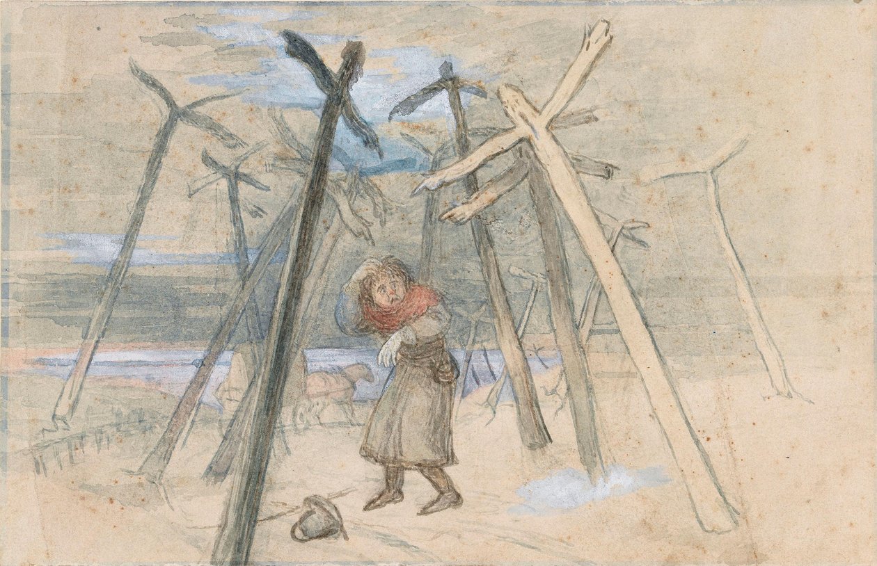Zmatený cestovatel od Richard Doyle