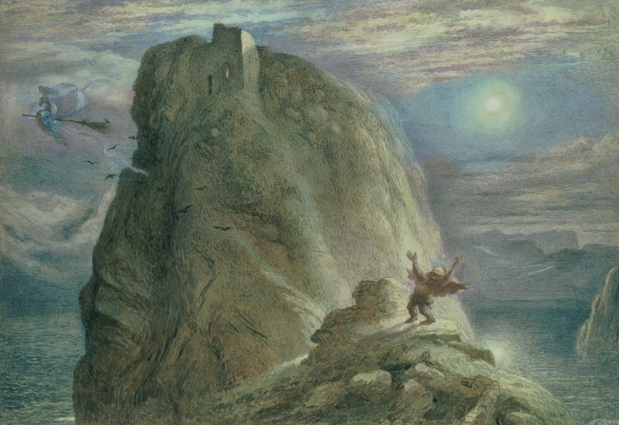 Čarodějnický dům č.2 od Richard Doyle