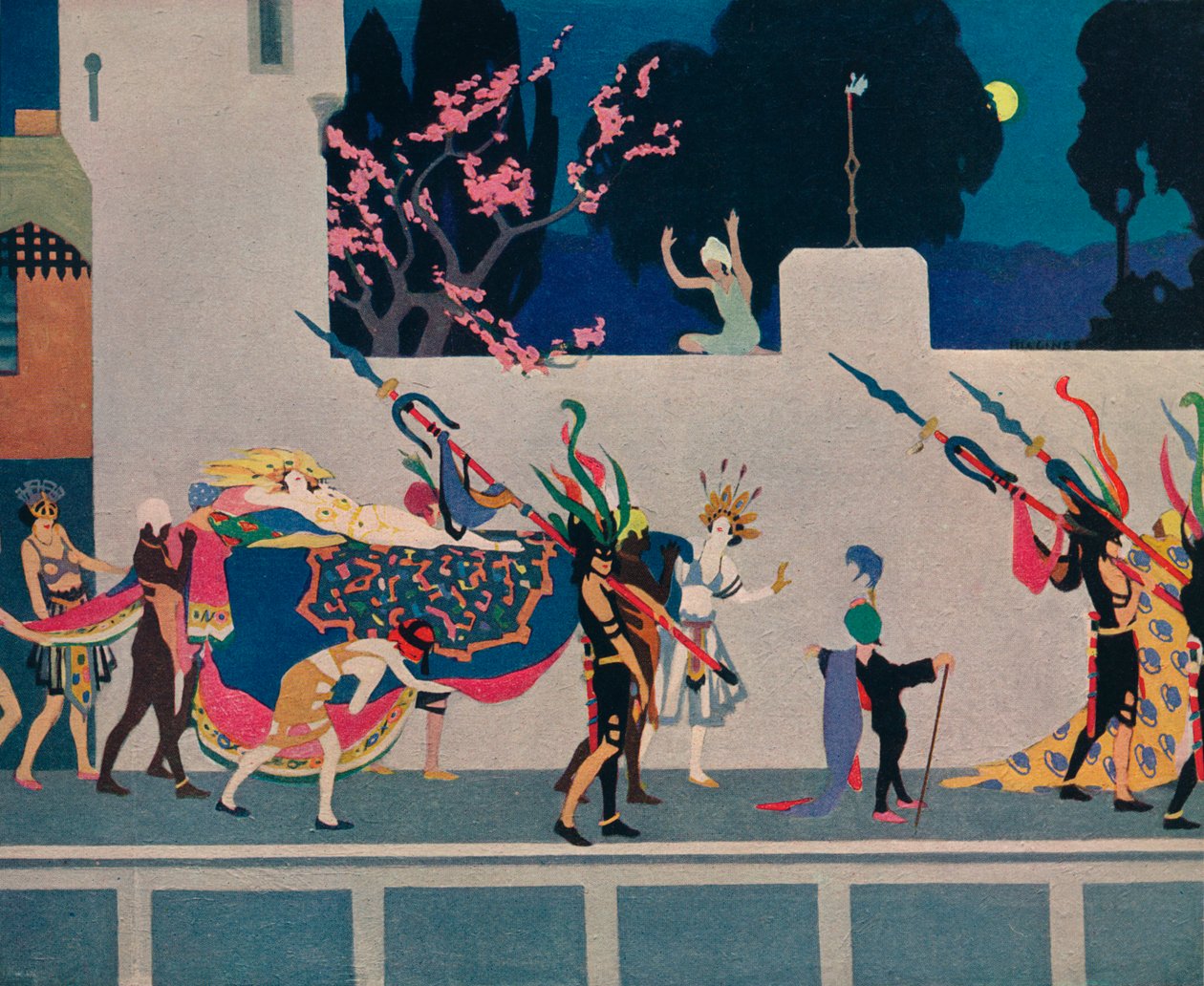 Almas vidí princeznu, c1919, c1932 od Richard E. Higgins