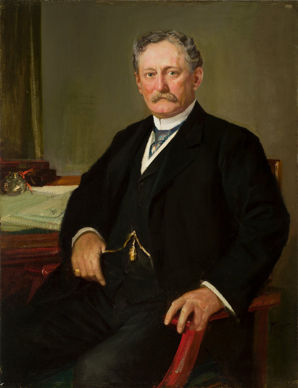 David Rowland Francis (1850-1927) od Richard E. Miller