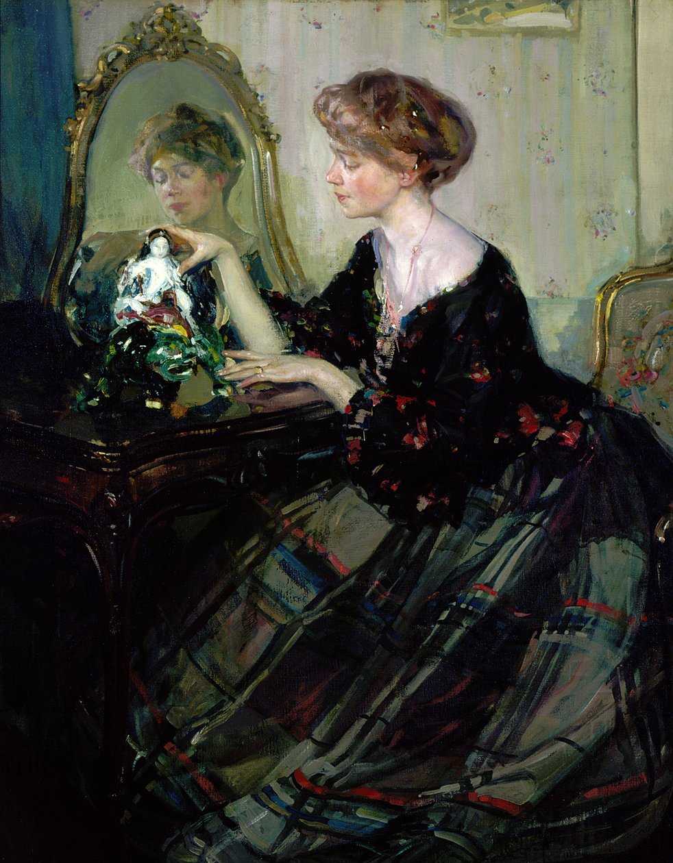 Čínská soška od Richard E. Miller