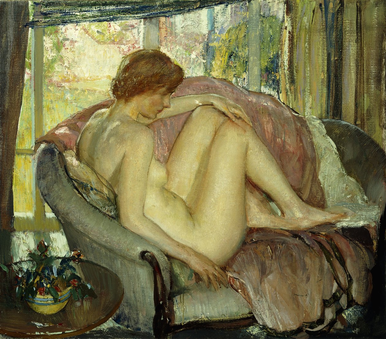 Po ranní koupeli od Richard Emil Miller