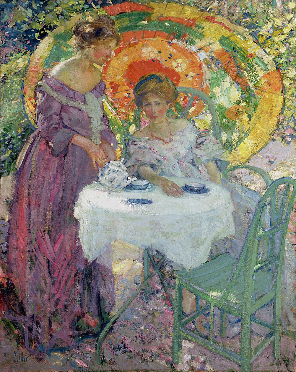 Odpolední čaj od Richard Emil Miller